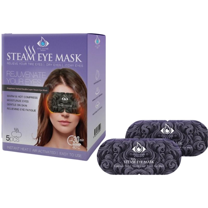 EYE DIVINE STEAM EYE MASK 爱眼净石墨烯草本蒸汽眼罩 